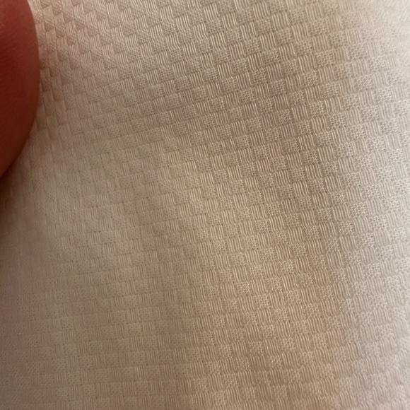 Crisp White Tailored Button Down Banana Republic Blouse - Picture 5 of 6